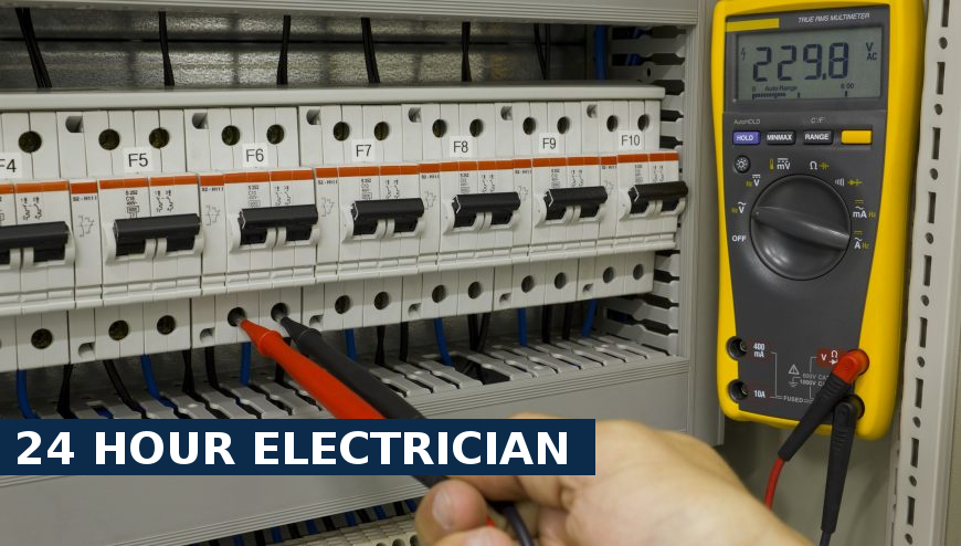 24 Hour electrician Buckhurst Hill