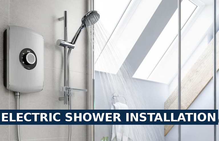 Electric shower installation Buckhurst Hill